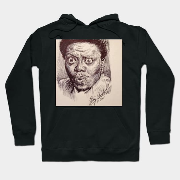 BERNIE MAC Hoodie by cindybrady1986